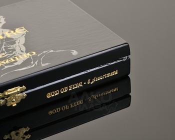 God of Fire Serie Aniversario - сигары Год оф Фаер Серия Аниверсарио набор