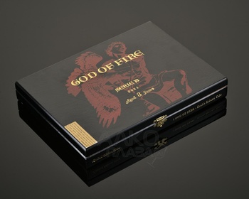 God of Fire Serie B Double Robusto Tubos - сигары Год оф Фаер Серия Б Дабл Робусто тубос