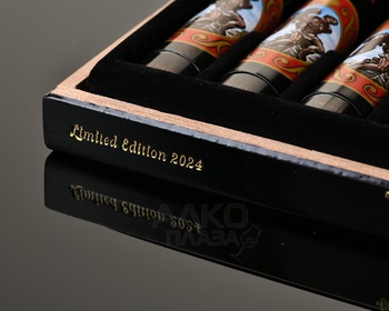 God of Fire Serie B Double Robusto Tubos - сигары Год оф Фаер Серия Б Дабл Робусто тубос