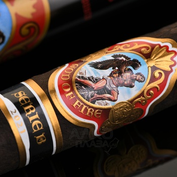 God of Fire Serie B Double Robusto Tubos - сигары Год оф Фаер Серия Б Дабл Робусто тубос