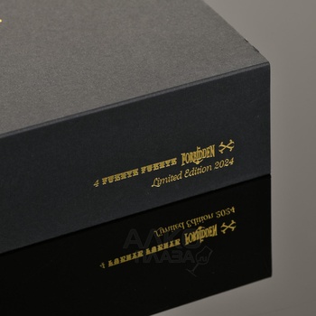 FFOX Fuente Fuente OpusX Story Black - сигары ФФокс Фуенте Фуенте Опус Х Стори Блэк набор