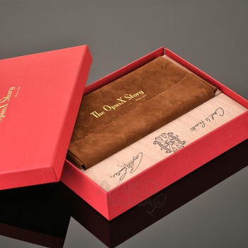 FFOX Fuente Fuente OpusX Story Black - сигары ФФокс Фуенте Фуенте Опус Х Стори Блэк набор