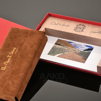 FFOX Fuente Fuente OpusX Story Black - сигары ФФокс Фуенте Фуенте Опус Х Стори Блэк набор