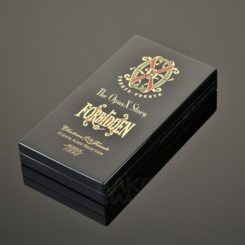 FFOX Fuente Fuente OpusX Story Black - сигары ФФокс Фуенте Фуенте Опус Х Стори Блэк набор