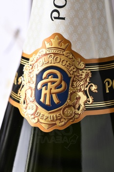 Pol Roger Brut Reserve gift box - шампанское Поль Роже Брют Резерв 0.75 л в картонной коробке