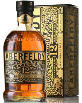 Aberfeldy 12 Years Old - виски Аберфелди 12 лет 0.7 л в п/у
