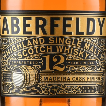 Aberfeldy 12 Years Old - виски Аберфелди 12 лет 0.7 л в п/у