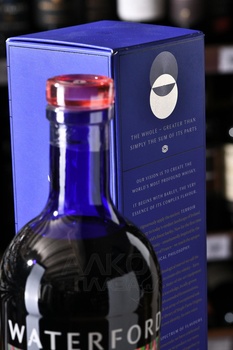Waterford The Cuvee - виски Уотерфорд Кюве 0.7 л в п/у