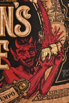 The Demon’s Share 12 Years Old - ром Демонс Шэр 12 лет 0.7 л в тубе