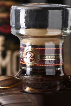 The Demon’s Share 12 Years Old - ром Демонс Шэр 12 лет 0.7 л в тубе