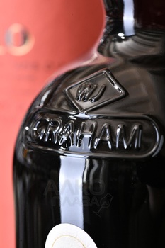 Graham’s 10 Year Old Tawny - портвейн Грэмс Эйджд 10 Еарс Тони 0.75 л в тубе