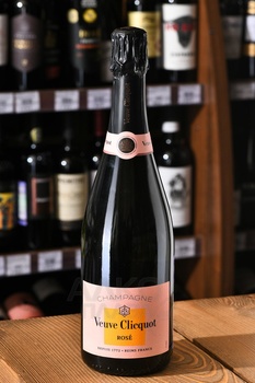Veuve Clicquot Ponsardin Rose - шампанское Вдова Клико Понсардин Розе 0.75 л розовое брют