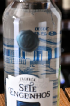 Cachaca Sete Engenhos 7 Prata - кашаса 7 Сет Индженос Прата 0.7 л