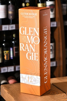 Glenmorangie The Original 12 Years Old - виски Гленморанджи Ориджинал 12 лет 0.7 л в п/у