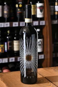 Luce Brunello di Montalcino - вино Люче Брунелло Ди Монтальчино 0.75 л красное сухое