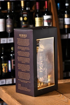 Hibiki Suntory Masters Select Limited Edition - виски Хибики Сантори Мастерс Селект Лимитед Эдишен 0.7 л в п/у
