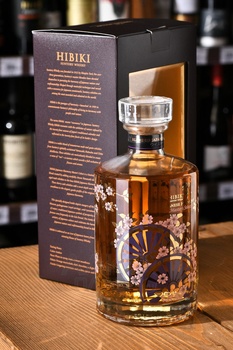 Hibiki Suntory Masters Select Limited Edition - виски Хибики Сантори Мастерс Селект Лимитед Эдишен 0.7 л в п/у