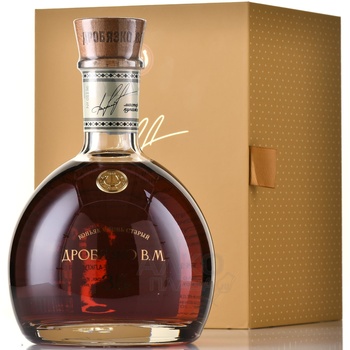 Коньяк ОС В. М. Дробязко 35 лет 0.7 л в п/у