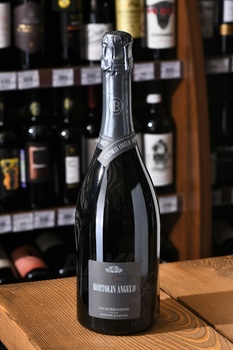 Bortolin Angelo Valdobbiadene Superiore di Cartizze - вино игристое Бортолин Анджело Вальдоббьядене Супериоре ди Картицце 0.75 л белое сухое