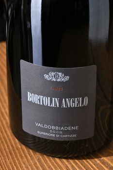 Bortolin Angelo Valdobbiadene Superiore di Cartizze - вино игристое Бортолин Анджело Вальдоббьядене Супериоре ди Картицце 0.75 л белое сухое