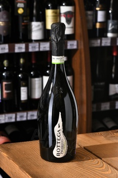 Bottega Prosecco Biologico - вино игристое Боттега Просекко Биолоджико 2022 год 0.75 л белое сухое