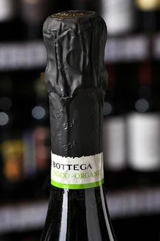 Bottega Prosecco Biologico - вино игристое Боттега Просекко Биолоджико 2022 год 0.75 л белое сухое