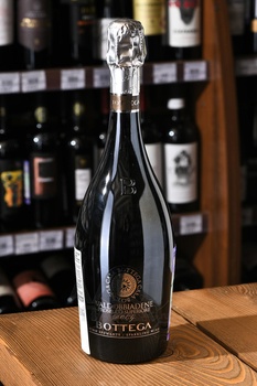 Casa Bottega Valdobbiadene Prosecco Superiore - вино игристое Каса Боттега Вальдоббиадене Просекко Супериоре 2021 год 0.75 л белое сухое