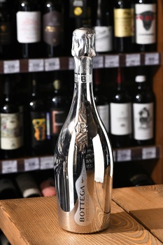 Bottega White Gold Venezia Brut - вино игристое Боттега Уайт Голд Венециа Брют 2023 год 0.75 л белое брют