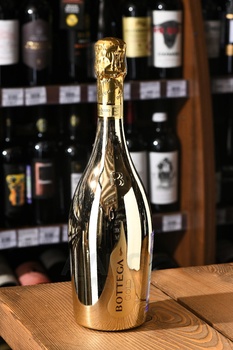 Bottega Gold Prosecco Brut - вино игристое Боттега Голд Просекко Брют 2023 год 0.75 л белое брют