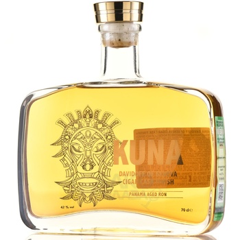 Kuna Davidoff of Geneva Cigar Cask Finish - ром Куна Давидофф оф Женева Сигар Каск Финиш 0.7 л в п/у