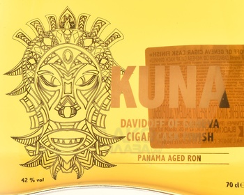 Kuna Davidoff of Geneva Cigar Cask Finish - ром Куна Давидофф оф Женева Сигар Каск Финиш 0.7 л в п/у