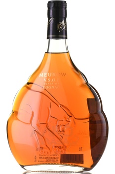 Meukow VSOP Superior - коньяк Меуков ВСОП Супериор 0.7 л в п/у +2 бокала