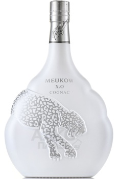 Meukow XO Ice Panter - коньяк Меуков ХО Айс Пантер 0.7 л в п/у + бокал
