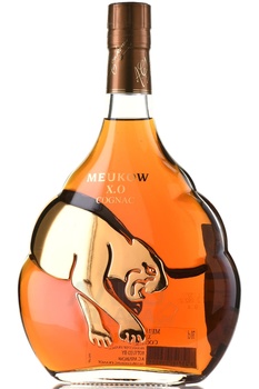Meukow XO - коньяк Меуков ХО 0.7 л в п/у + 2 бокала
