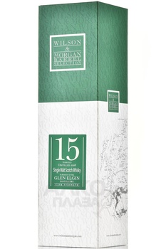 Wilson & Morgan Barrel Selection Glen Elgin Sherry Cask Finish Oloroso 15 Years Old - виски Вилсон энд Морган Баррел Селекшн Глен Элгин 15 лет Шерри Финиш Олоросо 0.7 л п/у
