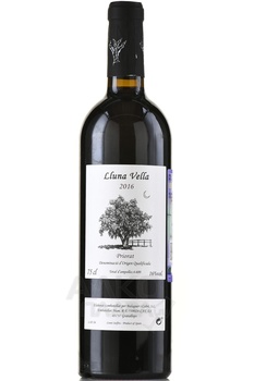 Balaguer I Cabre Lluna Vella Priorat - вино Балагер и Кабре Ллуна Велла Приорат 0.75 л красное сухое
