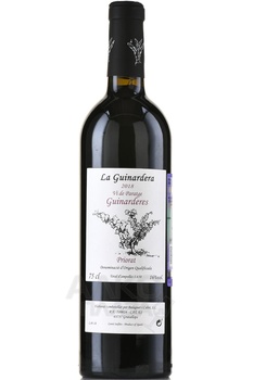 Balaguer I Cabre La Guinardera Priorat - вино Балагер и Кабре Ла Гуинардера Приорат 0.75 л красное сухое