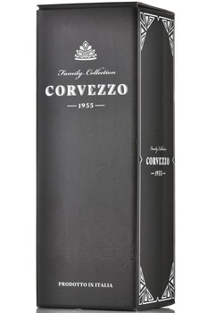 Corvezzo Prosecco Superiore Valdobbiadene - вино игристое Корвеццо Вальдоббьядене Просекко Супериоре 0.75 л белое брют в п/у