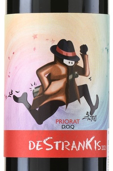 Celler Aixala I Alcait Destrankis Priorat DOC - вино Сельер Ашала и Алкайт Дестранкис Приорат ДОК 0.75 л красное сухое этикетка