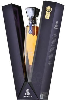 Jose Cuervo 1800 Milenio Extra Anejo - текила Хосе Куэрво 1800 Миленио Экстра Аньехо 0.7 л в п/у