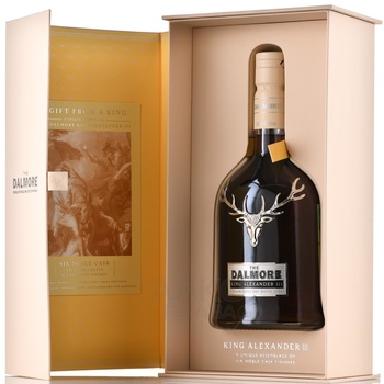Dalmore King Alexander 3 White - виски Далмор Кинг Александр 3 0.7 л в п/у