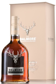 Dalmore King Alexander 3 White - виски Далмор Кинг Александр 3 0.7 л в п/у