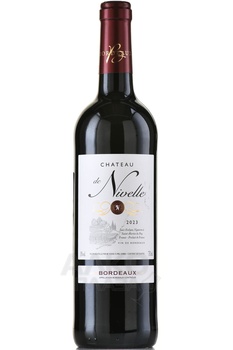 Chateau de Nivelle Bordeaux - вино Шато де Нивель Бордо 0.75 л красное сухое
