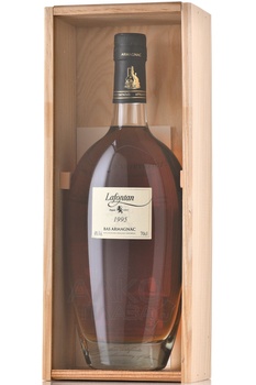 Lafontan Millesime 1995 - арманьяк Лафонтан Миллезиме 1995 год 0.7 л в д/у