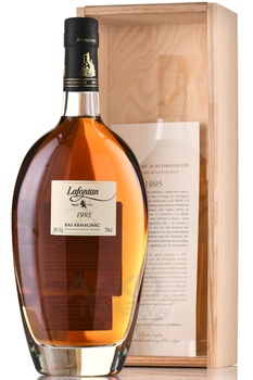 Lafontan Millesime 1995 - арманьяк Лафонтан Миллезиме 1995 год 0.7 л в д/у