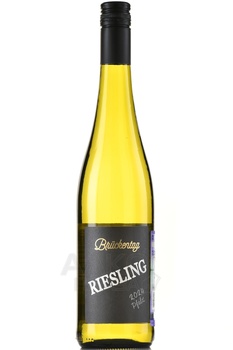 Bruckentag Riesling Pfalz - вино Брюкентаг Рислинг Пфальц 2023 год 0.75 л белое полусухое