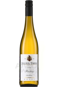 Julius Treis Riesling Mosel - вино Юлиус Трайс Рислинг Мозель 0.75 л белое полусухое