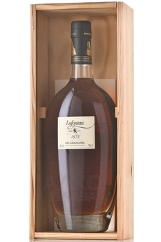 Lafontan Millesime 1975 - арманьяк Лафонтан Миллезим 1975 года 0.7 л