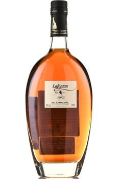 Lafontan Millesime 1980 - арманьяк Лафонтан Миллезиме 1980 год 0.7 л в д/я