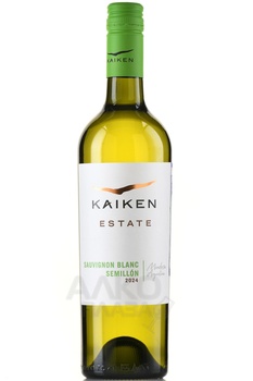 Kaiken Estate Sauvignon Blanc Semillon - вино Кайкен Эстейт Совиньон Блан Семильон 0.75 л белое сухое